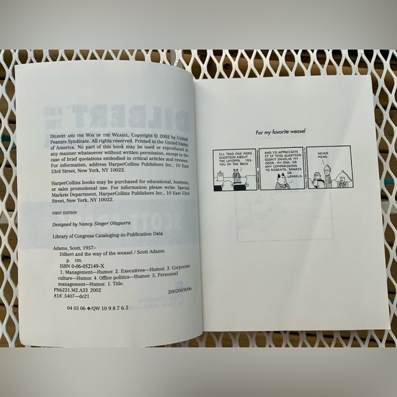 DILBERT & DOGBERT FIRST EDITION BOOKS - Picture 5 of 15